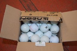 *Box of 40 Bridgestone Tour Models Mix B Referb Golf Balls