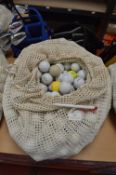 *Sack of 100+ Assorted Golf Balls