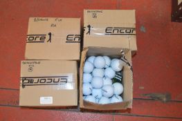 *Four Boxes of ~40 Bridgestone Fix PA Golf Balls