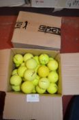 *Two Boxes of ~40 Assorted Yellow Golf Balls