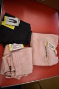 *DKNY Sport Pink Top & Bottoms, and Black Leggings