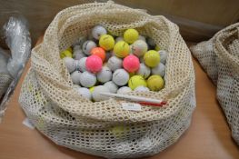 *Sack of 100+ Assorted Golf Balls