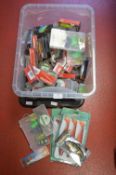 Tub of Assorted Lures and Tackle (£50 res)