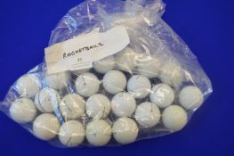 *~20 Taylor Made Rocket Golf Balls