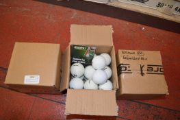 *Three Boxes of ~20 Bridgestone PA Refinished Mixed Golf Balls