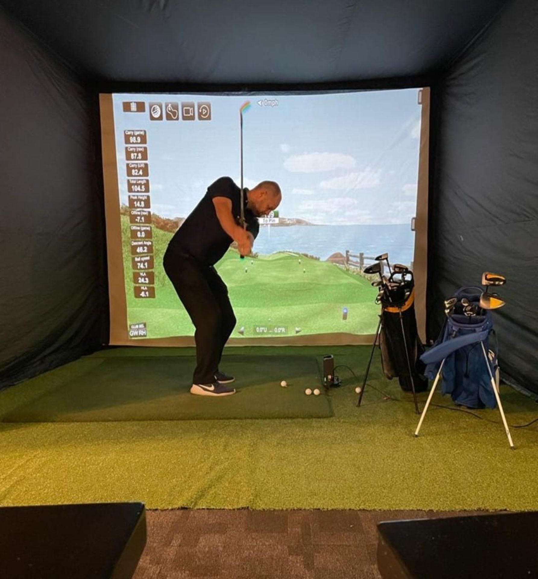 *Two Interactive Virtual Golf Drivers - Image 2 of 5