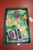 Tray Lot of Artificial Baits, and Lures