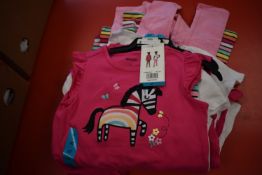 4x Girl’s 4pc Sets Size: 4T