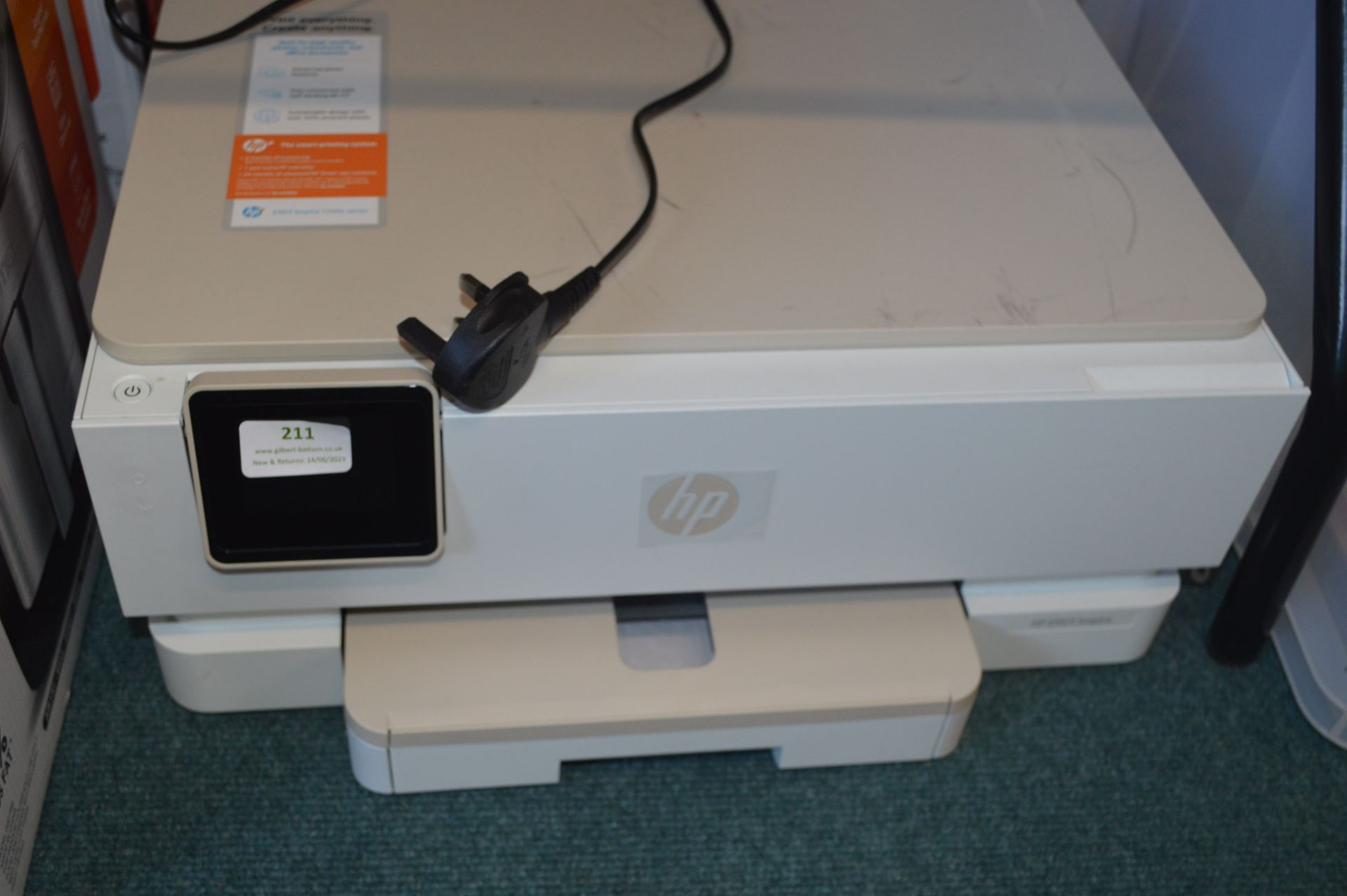 *HP Envy Inspire Printer