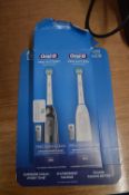 *Oral-B Electric Toothbrush 2pk