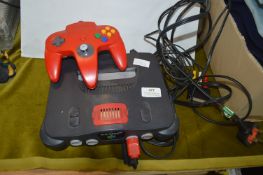 Nintendo Console and Controller