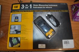 *CAT 3-in-1 Digital Laser Measure