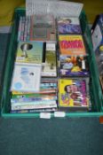 Assorted CDs and DVDs