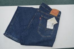 *Levi's 514 Gent's Denim Jeans Size: 36x32