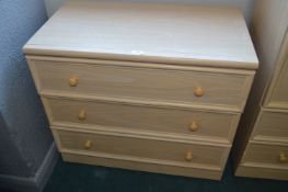 Three Drawer Chest