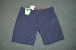 *Jachs Gent's Navy Blue Shorts Size: 38