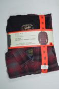 *Jachs Men's Flannel Shirt and Thermal Base Layer