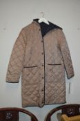 *Weatherproof Vintage Ladies Quilted Coat Size: S
