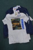 Six Levi's Boy's 2pc T-Shirt & Hoodie Sets Size: L