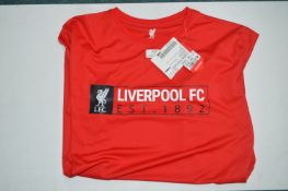 *Liverpool FC Adult's T-Shirt Size: M