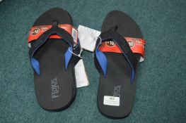 *Two Pairs of Flojos Flipflops Size: 9