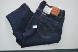*Levi's 514 Gent's Denim Jeans Size: 34x32