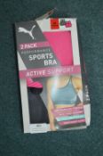 *Two Puma Sports Bras Size: M