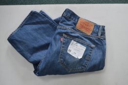 *Levi's 501 Gent's Denim Jeans Size: 34x32