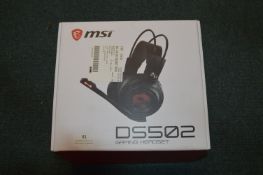 *MSI DS502 Gaming Headset