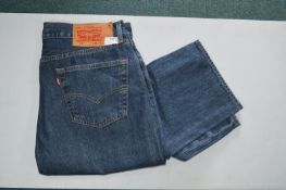 *Levi's 501 Gent's Denim Jeans Size: 34x32