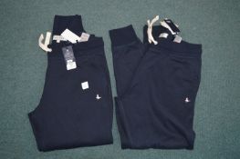 *Two Pairs of Jack Wills Joggers Size: L