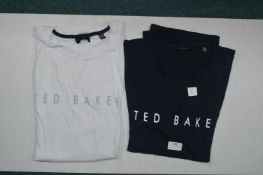 *Two Ted Baker T-Shirts Size: S