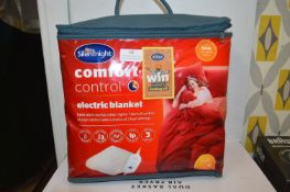*Silentnight Comfort Control King Size Electric Bl