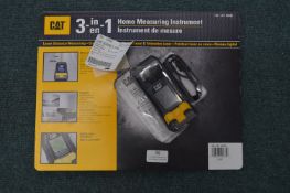 *CAT 3-in-1 Home Measurement Digital Laser Instrum
