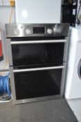 Hotpoint Integrated Double Oven - AF