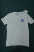 *England Football T-Shirt Size: S