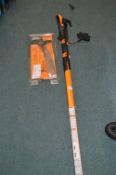 *Fiskars Extendable Pole Saw and Pruner