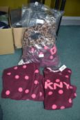 *Four Assorted DKNY Pyjama Sets