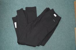 *Three Pairs of Assorted DKNY Black Jeggings