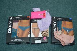 *Assorted Ladies Brief's Including DKNY etc.