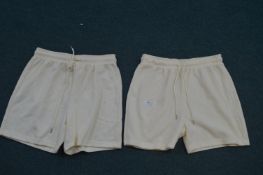 *Two Pairs of Buffalo Cream Shorts Size: S