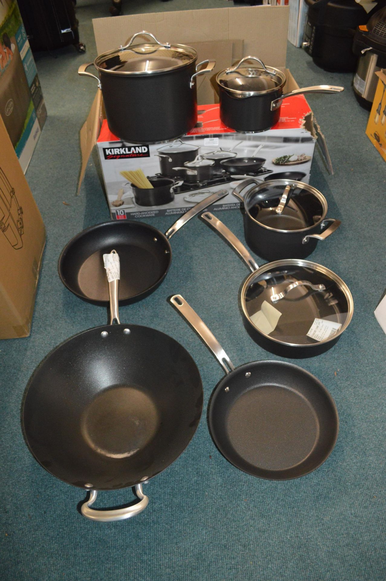 *Kirkland 10pc Cookware Set