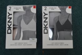 *Two DKNY Seamless Bras 2pk Size: M