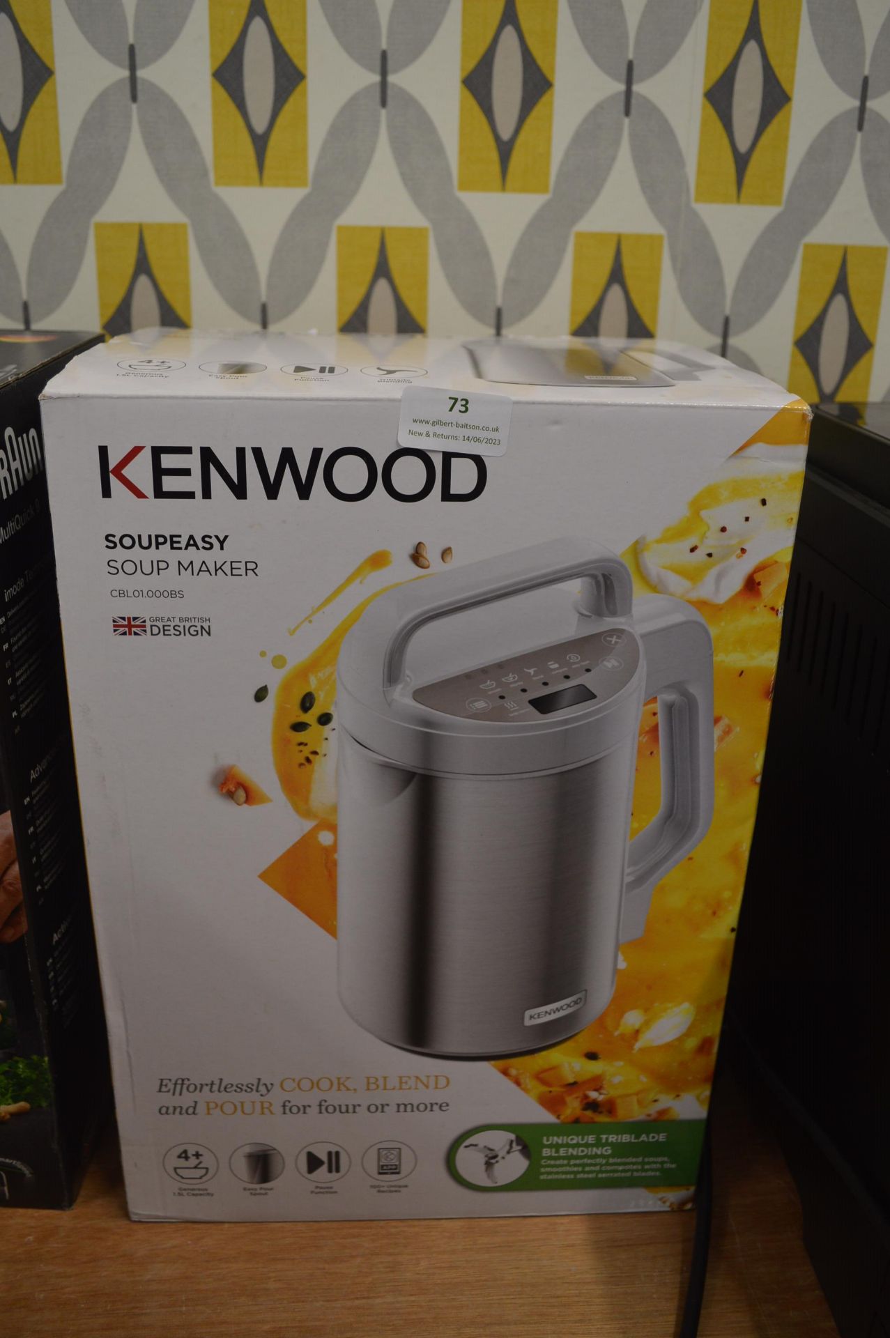 *Kenwood Soup Maker