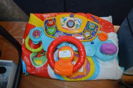 *V-Tech Play Wheel and Inflatable Play Mat