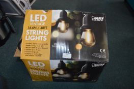 *Feit LED String Lights 48ft