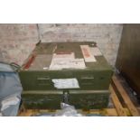 RAF Crate and Contents