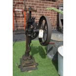 Union Cast Iron Pillar Drill and Stand