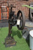 Union Cast Iron Pillar Drill and Stand