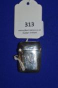 Hallmarked Sterling Silver Vesta Case - Birmingham 1913, ~14g